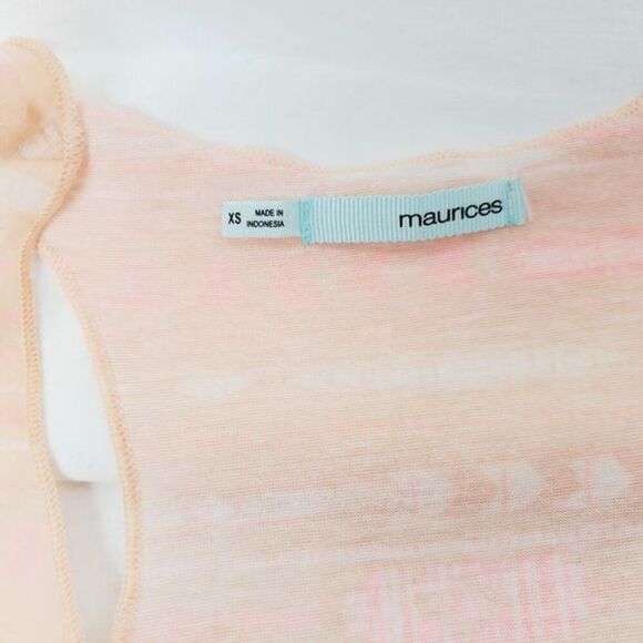 #Maurices XS Sleeveless Top - Picture 3 of 4